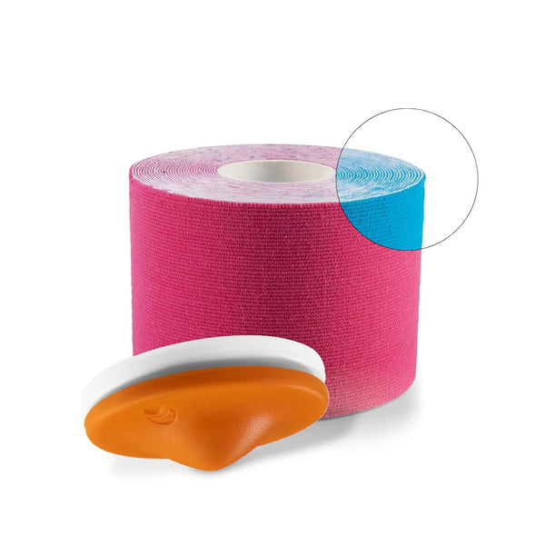 TRIGGin Triggerknopf mit Tape pink oder blau Schmerzlinderung Verspannungen